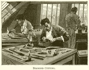 Diamond Cutting by English School