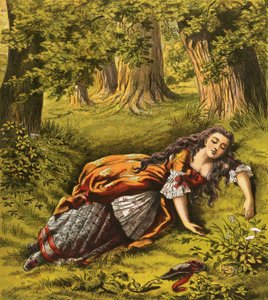 Diamonds and Toads by English School