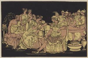 Dido and the False Ascanius by English School