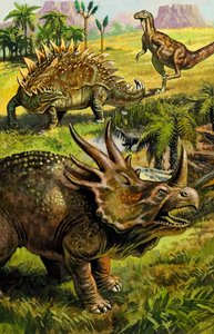 Dinosaurs by English School