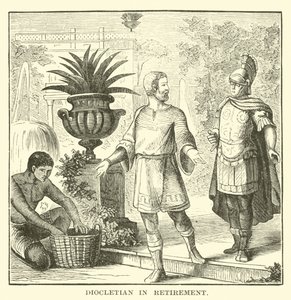 Diocletian in Retirement by English School