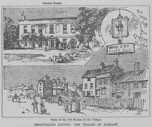 Disappearing London: the village of Garratt by English School