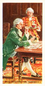 Do You Know: Who invented the sandwich? by English School
