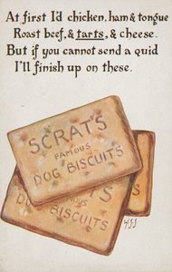 Dog Biscuits by English School