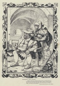 Dogberry and Verges, Much Ado about Nothing, Act iv, Scene 7 by English School