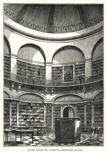Dome Room, or Library, Register House by English School