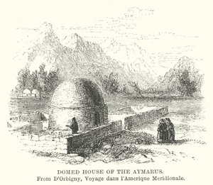 Domed House of the Aymarus by English School