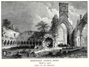 Dominican Friary, Sligo by English School