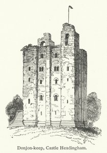 Donjon-Keep, Castle Headingham