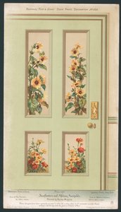 Door Panel Decoration