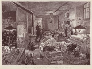 Dormitory at the Prefecture of Police for Paris, France by English School