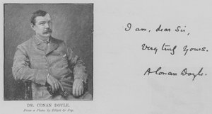 Dr Conan Doyle by English School