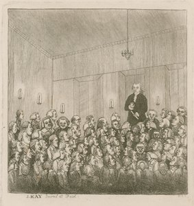 Dr Graham, Pall Mall, London by English School