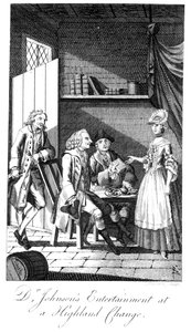 Dr Johnson