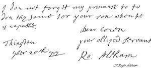 Dr. Roger Altham by English School