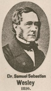 Dr Samuel Sebastian Wesley by English School