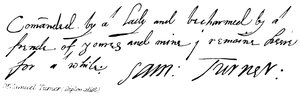 Dr Samuel Turner