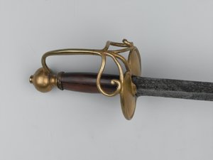 Dragoon sword, 1700