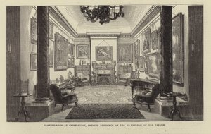 Drawing Room at Chiselhurst by English School