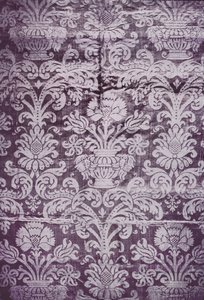 Dress Silk, Second Half 17th Century by English School