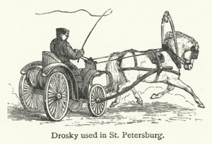 Drosky Used in St Petersburg