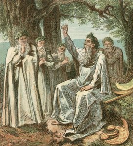 Druids or British Priests by English School