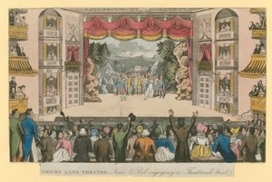 Drury Lane Theatre: Tom and Bob Enjoying a Theatrical Treat by English School