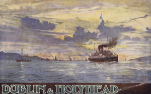 Dublin and Holyhead by English School