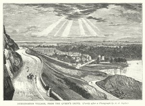 Duddingston Village, from the Queen