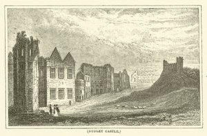 Dudley Castle by English School