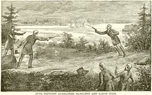 Duel between Alexander Hamilton and Aaron Burr