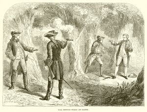 Duel Between Wilkes and Martin