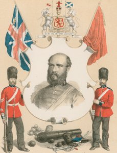 Duke of Cambridge, Colonel of the Scots Fusilier Guards by English School