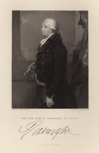 Duke of Roxburghe by English School