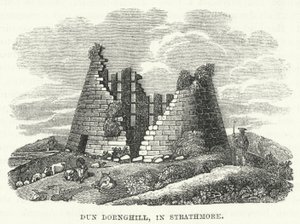 Dun Dornghill, in Strathmore by English School
