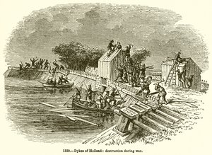 Dykes of Holland: Destruction during War