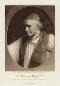 E Bouverie Pusey, DD by English School