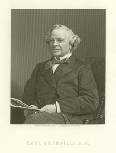 Earl Granville by English School