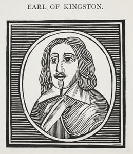 Earl of Kingston (1600-80) (illustration) by English School