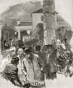 Early Morning in Covent Garden, from 