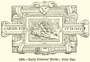 Early Printers Marks: John Day by English School