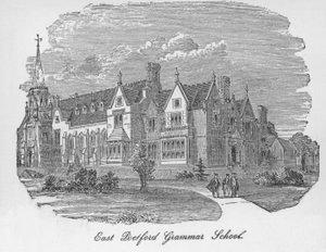 East Retford Grammar School by English School