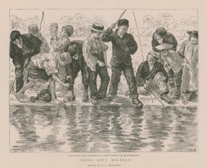 East End Boys Enjoying a Day