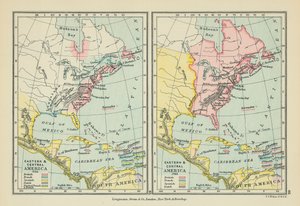 Eastern & Central America by English School