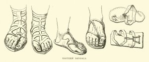 Eastern Sandals by English School