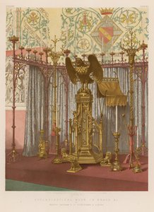 Ecclesiastical Work in Brass by English School