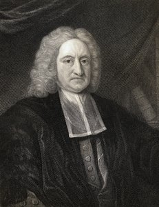 Edmond Halley from Gallery of Portraits, published in 1833 by English School