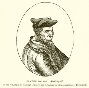 Edmund Bonner (1500?-1569) by English School