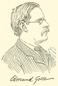 Edmund Gosse by English School