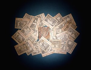 Educational Set of Squares, 1743-1744 by English School